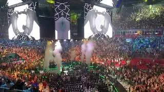 EMOTIONS CROWD AFTER FURIA WINNING NAVI / IEM RIO MAJOR 2022