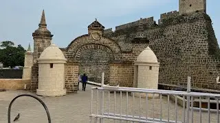 DIU FORT. STRATEGIC LOCATION.