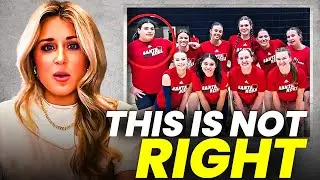 Sisters BENCHED for Speaking Out: Title IX Locker Room Fight | Gaines For Girls w/ Riley Gaines