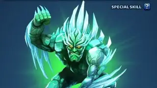Empires & Puzzles hitting an 14☆ Crystalline Colossus