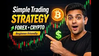 ,এই Simple Trading Strategy দিয়ে Forex & Crypto ট্রেড করুন (Beginner Friendly)