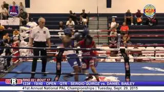 41st Nat. PAL Boxing Tournament | SERGIO QUIROZ vs. DANIEL BAILEY