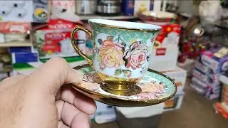 13 pcs Premium Quality Tea Set ||Gift Pack Tea set||