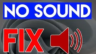 Fix No Speaker Output Sound after Connecting Microphone in Windows 11