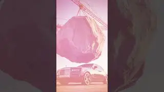 DESTRUCTION OF EXPENSIVE CARS