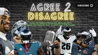 Birds Offense Struggles, Mukuba With HUGE INT! Eagles Beat Chiefs 20-17 Postgame