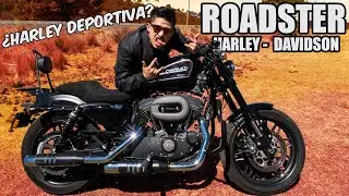 Roadster Harley Davidson | ¿Harley Puede hacer una Deportiva? | JohnRides Review Opinión