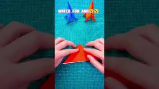 How to make aeroplane kagaj ka ✈️✈️ #shorts #facts