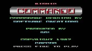 Bionic Commando C64 Title Theme Game Music HQ Chiptune