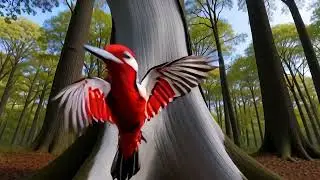 Silent Walk: From Foggy Forest to Sunlight | First-Person Nature