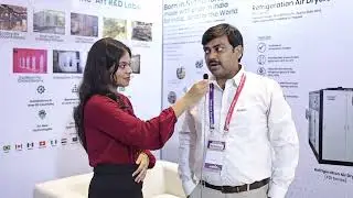 Delair at INDUS-tech Expo Kolkata | Industry Leaders in Air Solutions #manufacturing #interview