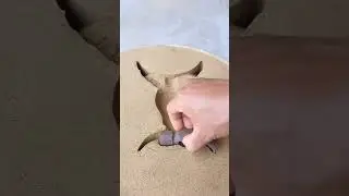 Unique Sand Art Cake Decorations
