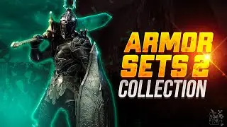 Demon's Souls All Male Armor Sets Collection ( 4k, 60 FPS )