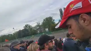 Formula 1 Imola Italian Anthem and Flag made by Planes