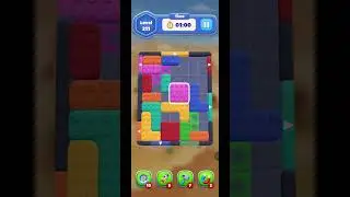 Block Away Planet Slide Puzzle Level 211