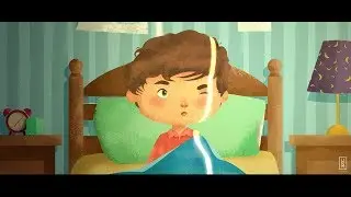 The Red Shoes -  Pakistani Animated 2D Short Film