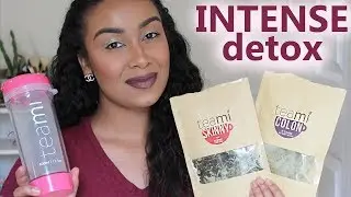Teami Tea Honest Review | Skinny & Colon Flat Stomach Cleanse 2018