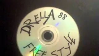 drella88 all free style to his own beat 2014