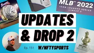 MLB CANDY DIGITAL | DROP 2 DETAILS & LINEUP | Upgrades, Limited Drops & Pack Opening #candydigital