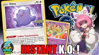 DITTO : Copy SHEDINJA for INSTANT KO  ! (Pokemon GO TCG set) PTCGO Gameplay