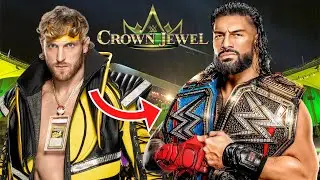 LOGAN PAUL VS ROMAN REIGNS | WWE CROWN JEWEL 2022