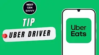 How Much To Tip Uber Eats Driver