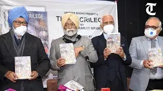 At release of his book, Justice Ranjit Singh blames Dera followers for conspiring in sacrilege cases