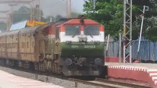 3 in 1 EMD Action on Western Railway!! WDG4,WDP4 and WDP4B with Special and Regular Trains!