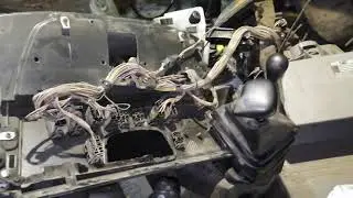 Ремонт отопителя кабины CATERPILLAR 428F