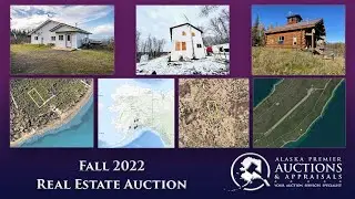 Fall 2022 Multi-Property Real Estate Live-Online Auction