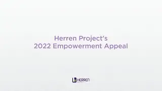 Herren Project's 2022 Empowerment Appeal | Donate Today | Addiction Nonprofit