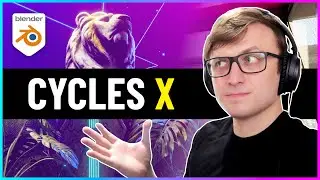 Cycles X is a HUGE Step Forward for Blender!