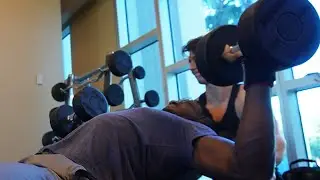 The Bulk Day 27 - Chest Tricep Shoulders - CHASE GROWTH, NOT PERFECTION