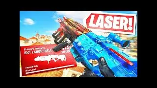 *new* LASER GUN IS BROKEN IN WARZONE SEASON 5😍 (BEST EX1 CLASS SETUP)