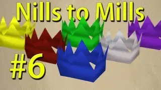 RS07 - Nills to Mills - Ep 6 - Road to 500m - Black Dragons - Runescape 2007
