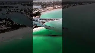 North Jetty Reveal  #droneart #sunset #fantasylandscape #beach #aerial #landscape #relaxing #travel