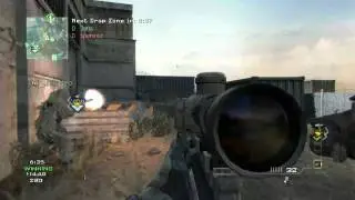 O2pS TrAuMa Vv - MW3 Game Clip
