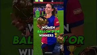 Women Ballon d'Or Winners (2019 - 2025)🏆 #soccer #ballondor