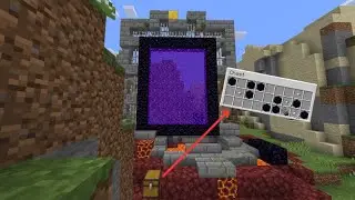 Fully Completable GIANT Ruined Portal | Minecraft Seed |