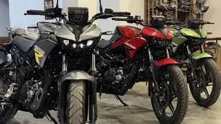 Xtreme 125 R Black Color with Cruise Control New Model Walkaround Review