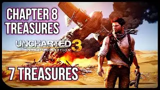 Uncharted 3 | Chapter 8 Treasures | 7 Treasures