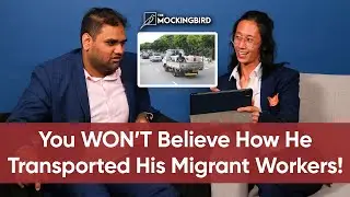 Interview: The Guy Who Uses Lorries to Transport Migrant Workers