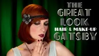 The great Gatsby look / maquillage et coiffure