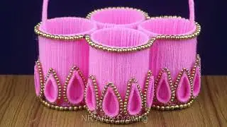 Eco-Friendly Craft Ideas | Transform Waste into Beautiful Home Decor