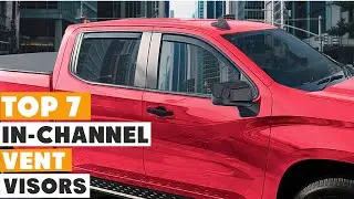 7 Best In-Channel Vent Visors for Enhanced Airflow