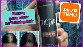 TOPPIK HAIR FIBER FROM TEMU