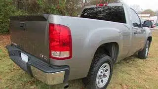 2009 GMC Sierra 1500 Work Truck Used Cars - Gainesville,GA - 2017-12-12