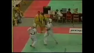 taekwondo peleas de colección 1