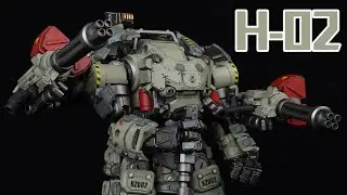 JOYTOY Steel Bone H02 Mecha Action Figure Unboxing!📦