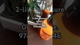 # 2 liter pressure sprayer. online sale 9744460246